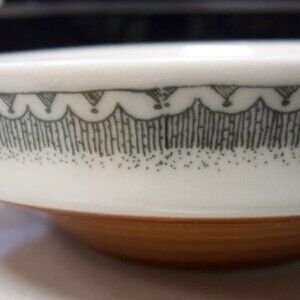 4 Individual Salad Bowl - Burgund - by GOEBEL
